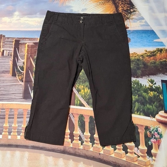 Theory‎ Capri Pants Size 10 - Picture 1 of 5